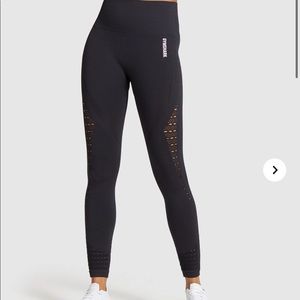 Gymshark Black Energy Seamless